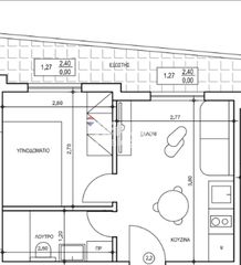 Studio / γκαρσονιέρα 29 τ.μ. για πώληση