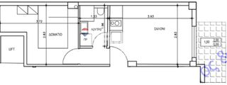 Studio / γκαρσονιέρα 34 τ.μ. για πώληση