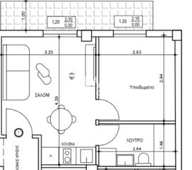Studio / γκαρσονιέρα 38 τ.μ. για πώληση