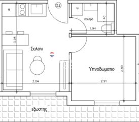 Studio / γκαρσονιέρα 31 τ.μ. για πώληση