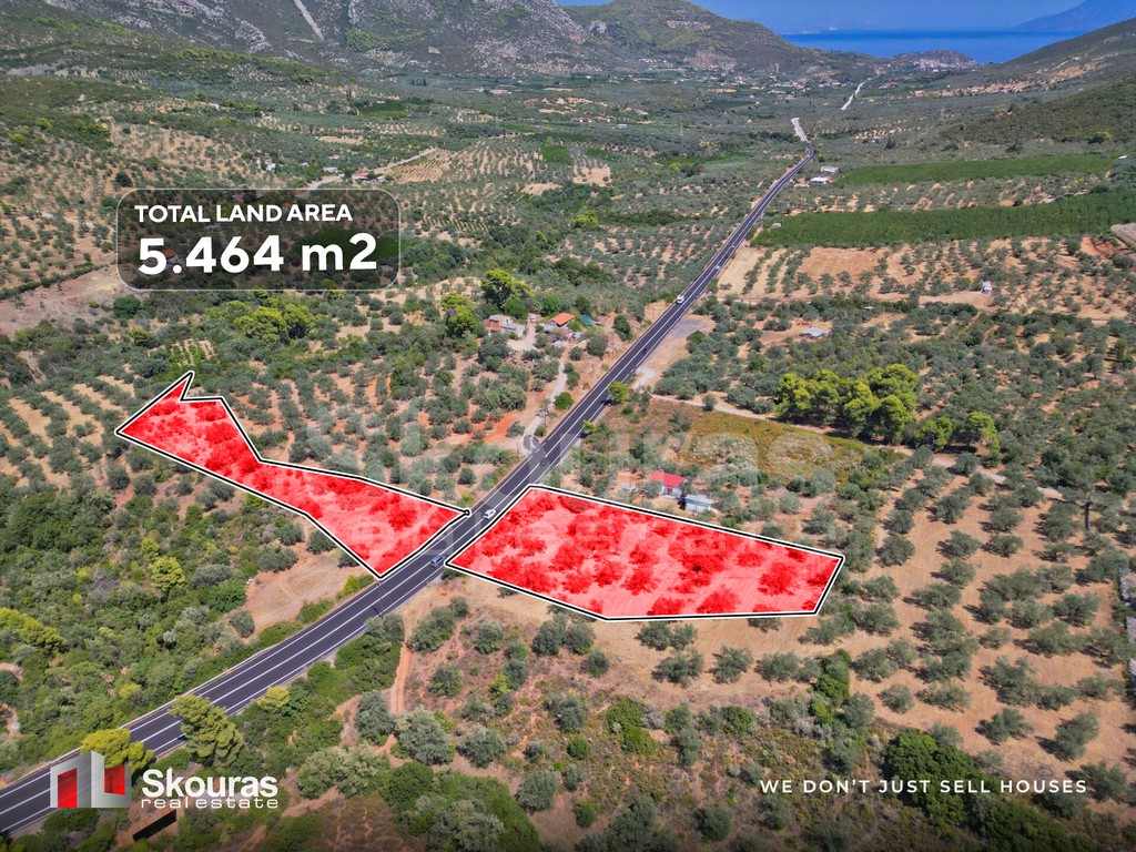 Αγροτεμάχια 5.464 τ.μ. προς πώληση, Ασκληπιείο