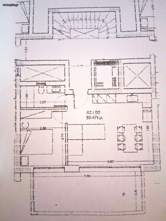 Apartment 52 sqm for sale, Messinia, Kalamata