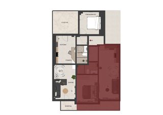 Studio / γκαρσονιέρα 53 τ.μ. προς πώληση, Διοικητήριο-thumb-7