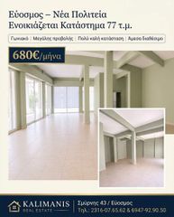 Κατάστημα 77 τ.μ. για ενοικίαση, Θεσσαλονίκη - Περιφ/Κοί Δήμοι, Εύοσμος-thumb-5