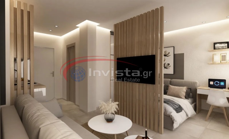 Studio 40 sqm for sale, Triandria