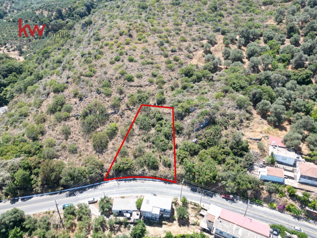 Οικόπεδο 1.362 τ.μ. προς πώληση, Κακόπετρος