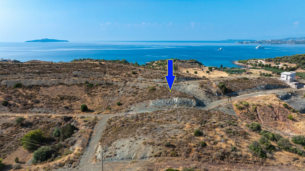 Οικόπεδο 927 τ.μ. προς πώληση, Άγιοι Ανάργυροι Ερμιόνης