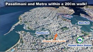 Διαμέρισμα 108 τ.μ. για πώληση, Πειραιάς, Πασαλιμάνι-thumb-2