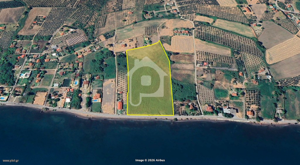 Very Large Coastal Land Field - 34.164 τ.μ. πρός πώληση, Φθιώτιδας, Καμένα Βούρλα