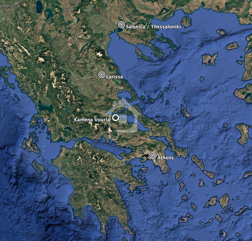 Very Large Coastal Land Field - 34.164 τ.μ. πρός πώληση, Φθιώτιδας, Καμένα Βούρλα