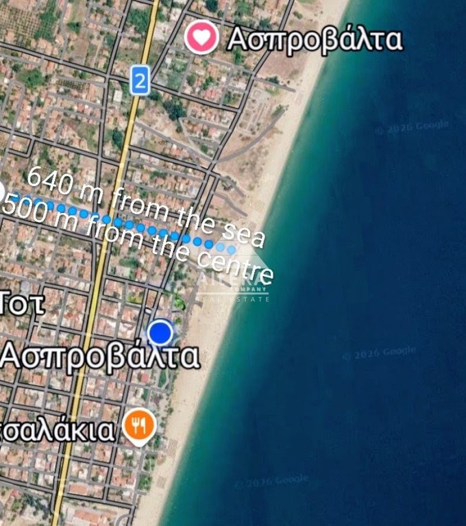 Οικόπεδο 580 τ.μ. πρός πώληση, Θεσσαλονίκη - Υπόλ. Νομού, Άγιος Γεώργιος