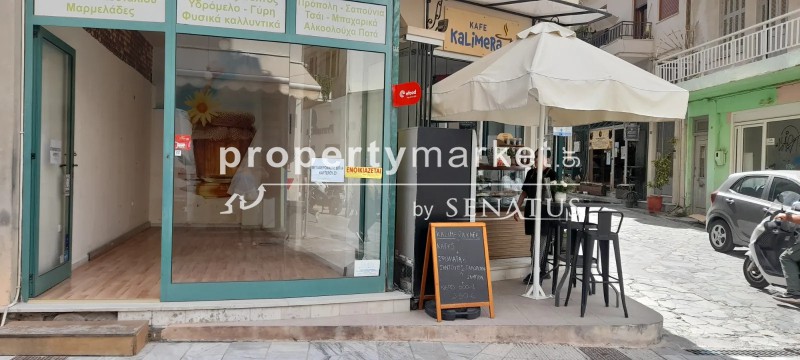 Κατάστημα 17 τ.μ. προς ενοικίαση, Κέντρο Ηρακλείου