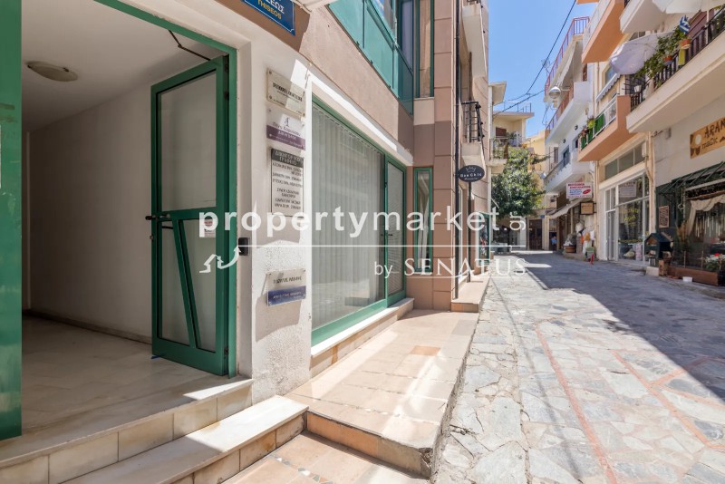 Κατάστημα 17 τ.μ. προς ενοικίαση, Κέντρο Ηρακλείου