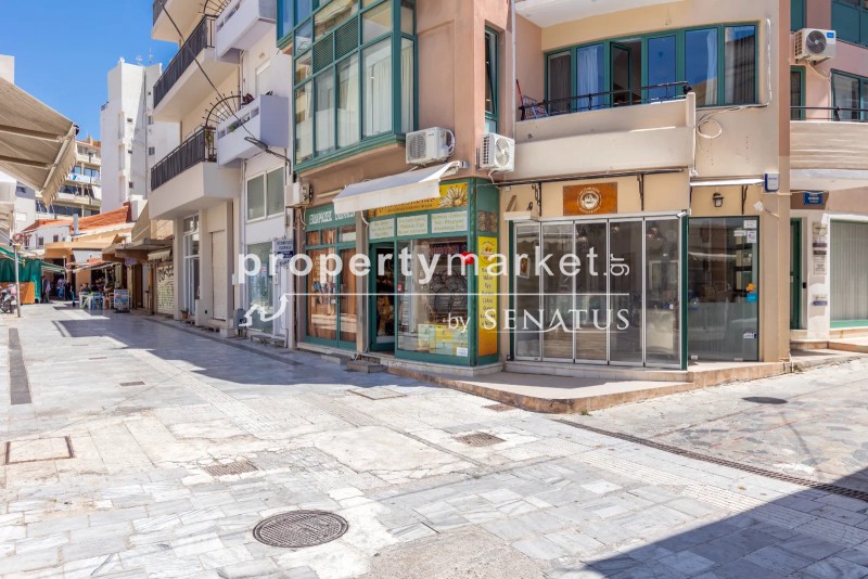 Κατάστημα 17 τ.μ. προς ενοικίαση, Κέντρο Ηρακλείου