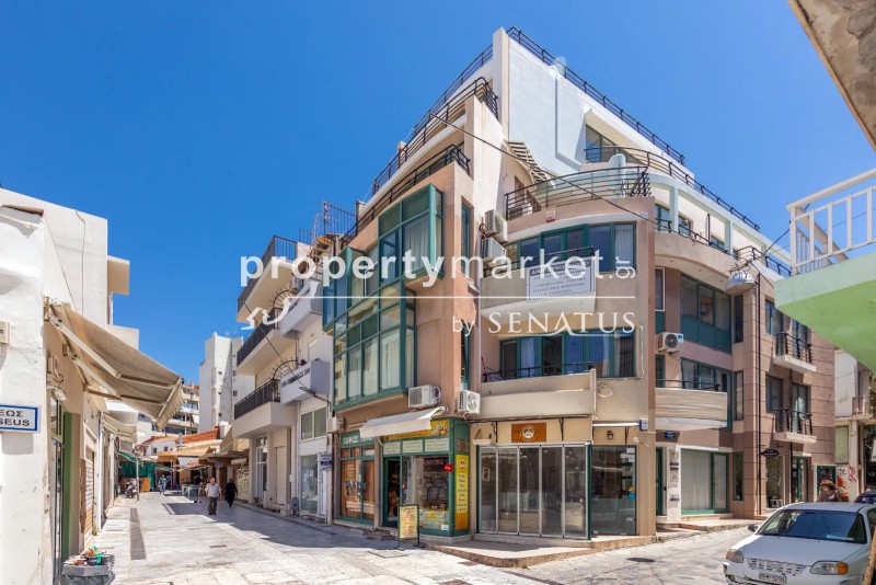 Κατάστημα 17 τ.μ. προς ενοικίαση, Κέντρο Ηρακλείου