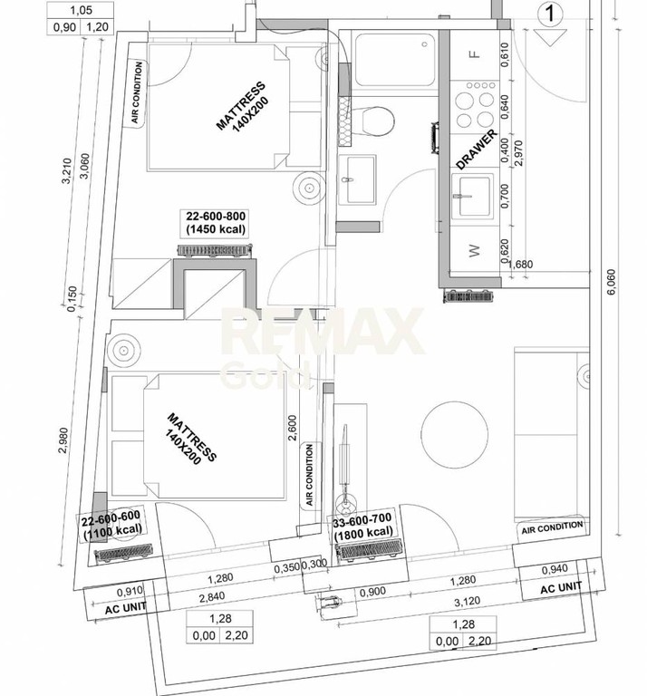 Διαμέρισμα 53 τ.μ. προς πώληση, Άγιος Δημήτριος Θεσσαλονίκης