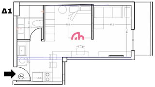 Studio / γκαρσονιέρα 33 τ.μ. για πώληση