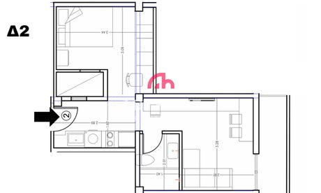 Studio / γκαρσονιέρα 35 τ.μ. προς πώληση