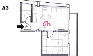 Studio / γκαρσονιέρα 40 τ.μ. για πώληση