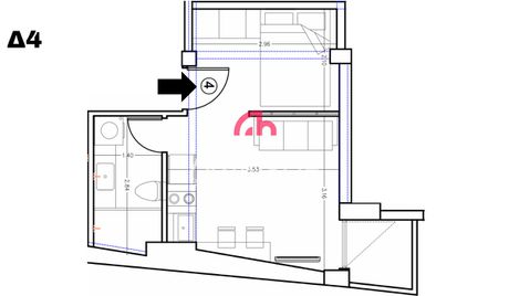 Studio / γκαρσονιέρα 28 τ.μ. προς πώληση