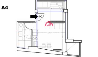 Studio / γκαρσονιέρα 28 τ.μ. για πώληση