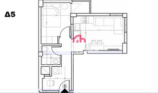 Studio / γκαρσονιέρα 37 τ.μ. για πώληση