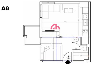 Studio / γκαρσονιέρα 33 τ.μ. προς πώληση