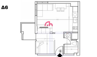 Studio / γκαρσονιέρα 33 τ.μ. για πώληση