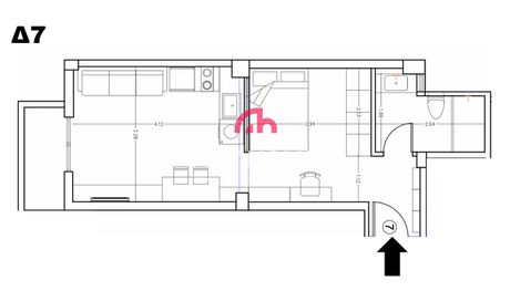 Studio / γκαρσονιέρα 38 τ.μ. προς πώληση