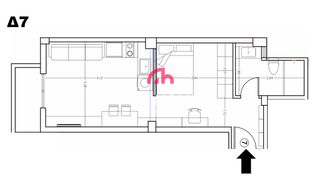 Studio / γκαρσονιέρα 38 τ.μ. για πώληση