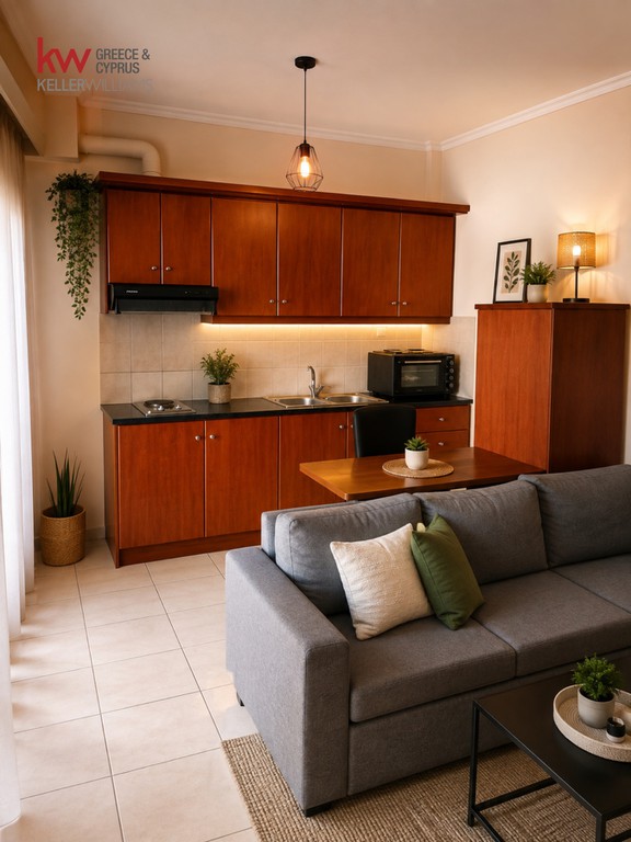 Studio / γκαρσονιέρα 35 τ.μ. προς ενοικίαση, Τερψιθέα (Πελεκάνος)