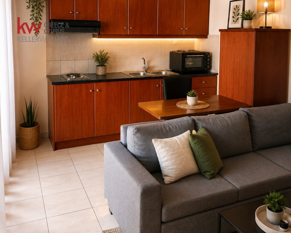 Studio / γκαρσονιέρα 35 τ.μ. προς ενοικίαση, Τερψιθέα (Πελεκάνος)