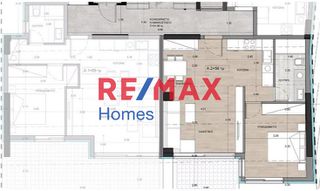Apartment 53 sqm for sale