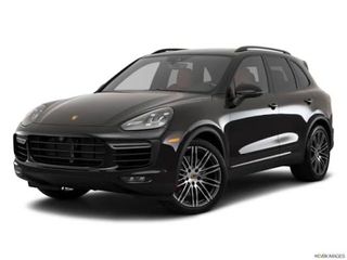 Porsche Cayenne 2017 Platinum Edition