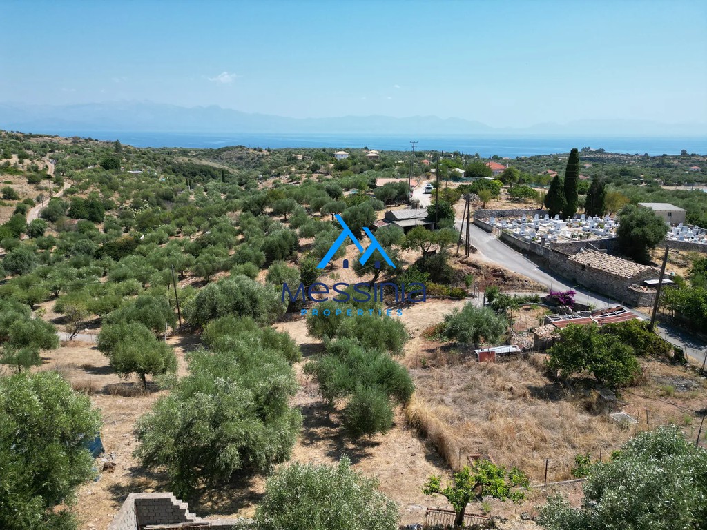 Οικόπεδο 1.512 τ.μ. πρός πώληση, Μεσσηνία, Κορώνη