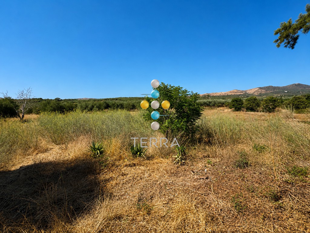 Land plot 1.183 sqm for sale, Rethymno Prefecture, Geropotamos