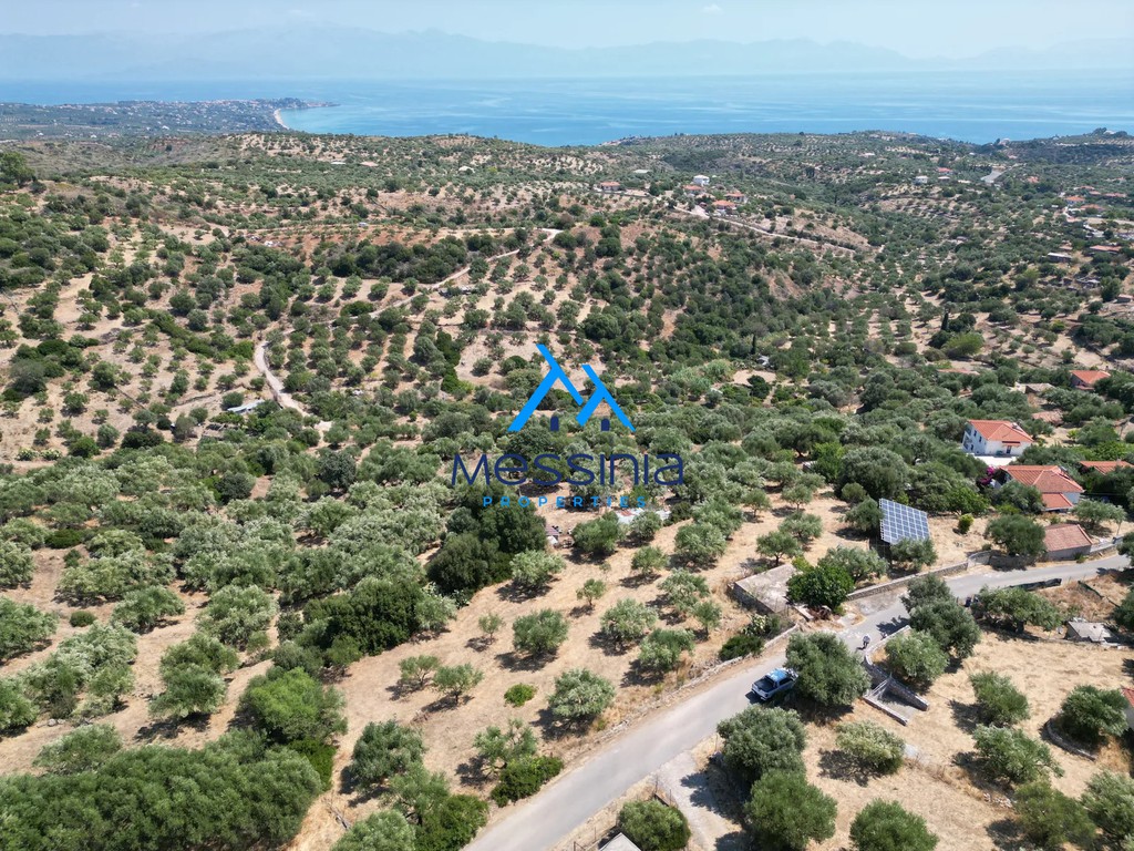 Οικόπεδο 2.965 τ.μ. πρός πώληση, Μεσσηνία, Κορώνη