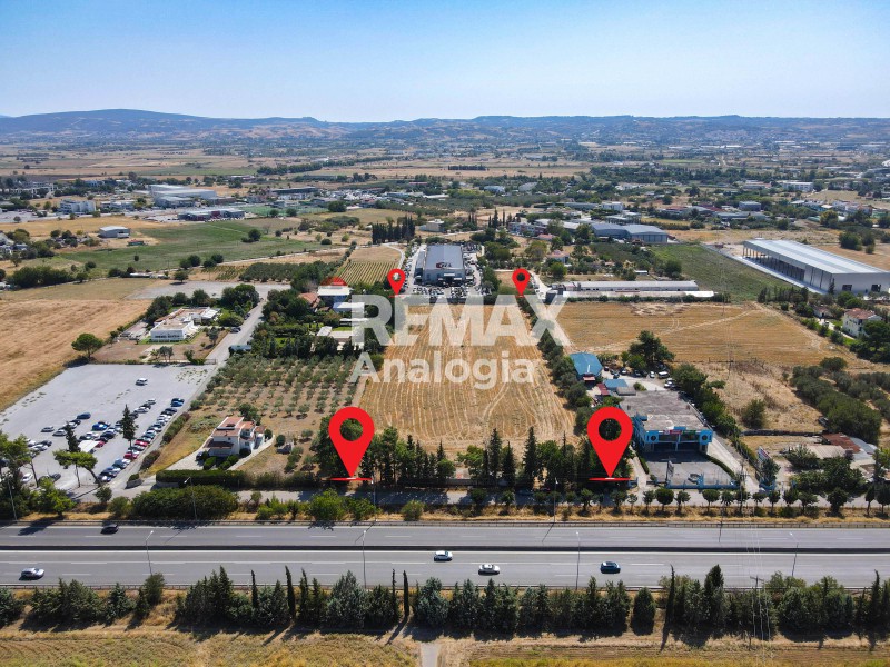 Αγροτεμάχια 15.700 τ.μ. πρός ενοικίαση, Θεσσαλονίκη - Περιφ/Κοί Δήμοι, Θέρμη