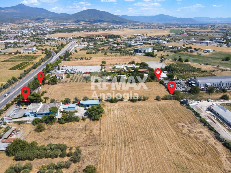 Αγροτεμάχια 15.700 τ.μ. πρός ενοικίαση, Θεσσαλονίκη - Περιφ/Κοί Δήμοι, Θέρμη