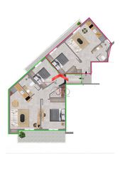 Studio / γκαρσονιέρα 36 τ.μ. προς πώληση, Θεσσαλονίκη - Κέντρο, Ροτόντα-thumb-8