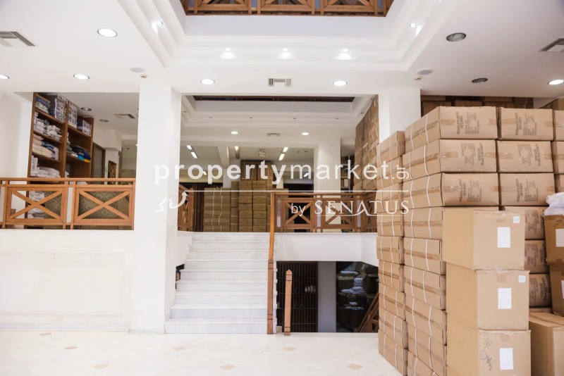 Επιχειρηματικό κτίριο 900 τ.μ. πρός ενοικίαση, Ν. Ρεθύμνου, Ρέθυμνο