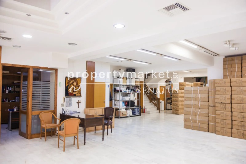 Επιχειρηματικό κτίριο 900 τ.μ. πρός πώληση, Ν. Ρεθύμνου, Ρέθυμνο