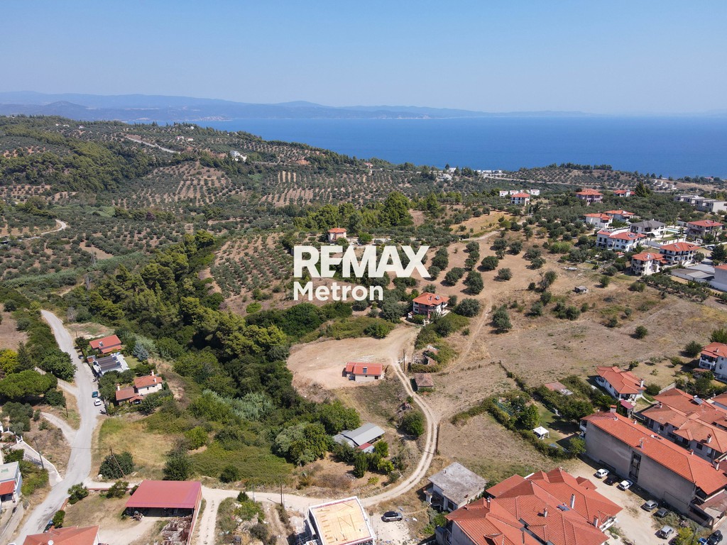 Οικόπεδο 539,09 τ.μ. πρός πώληση, Χαλκιδική, Σιθωνία