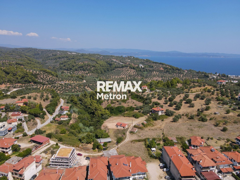 Οικόπεδο 539,09 τ.μ. πρός πώληση, Χαλκιδική, Σιθωνία