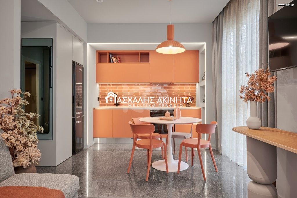 Studio / γκαρσονιέρα 44 τ.μ. προς ενοικίαση, Τρεις Καμάρες