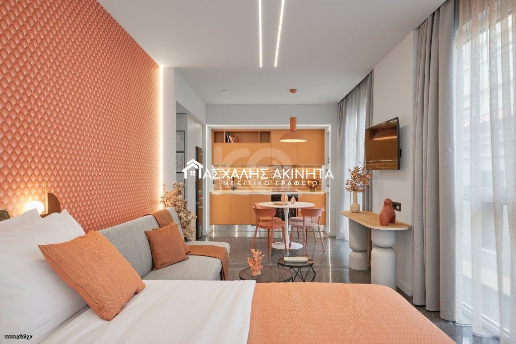 Studio / γκαρσονιέρα 44 τ.μ. προς ενοικίαση, Τρεις Καμάρες