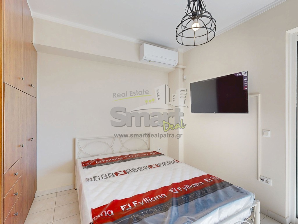 Studio / γκαρσονιέρα 27,50 τ.μ. προς ενοικίαση, Άγιος Βασίλειος Ρίου