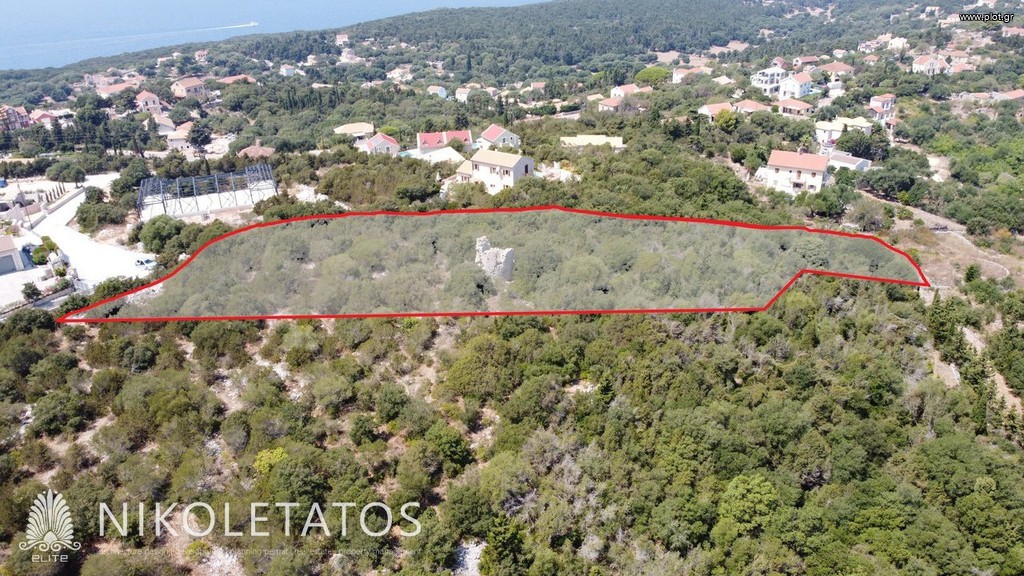 Αγροτεμάχια 4.005,63 τ.μ. πρός πώληση, Ν. Κεφαλονιάς, Κεφαλονιά