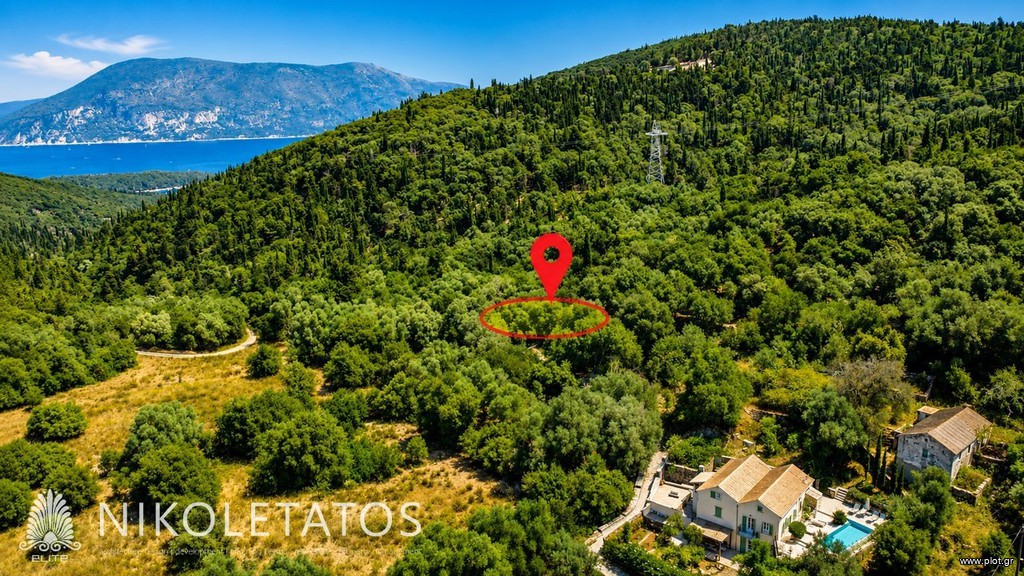 Οικόπεδο 2.176 τ.μ. πρός πώληση, Ν. Κεφαλονιάς, Κεφαλονιά