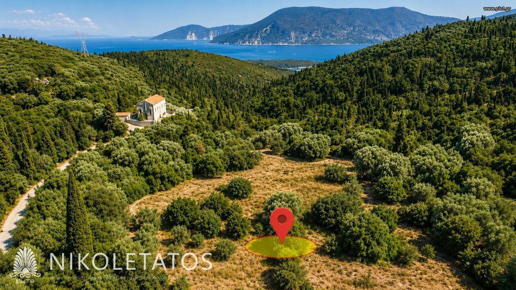 Οικόπεδο 1.813 τ.μ. πρός πώληση, Ν. Κεφαλονιάς, Κεφαλονιά